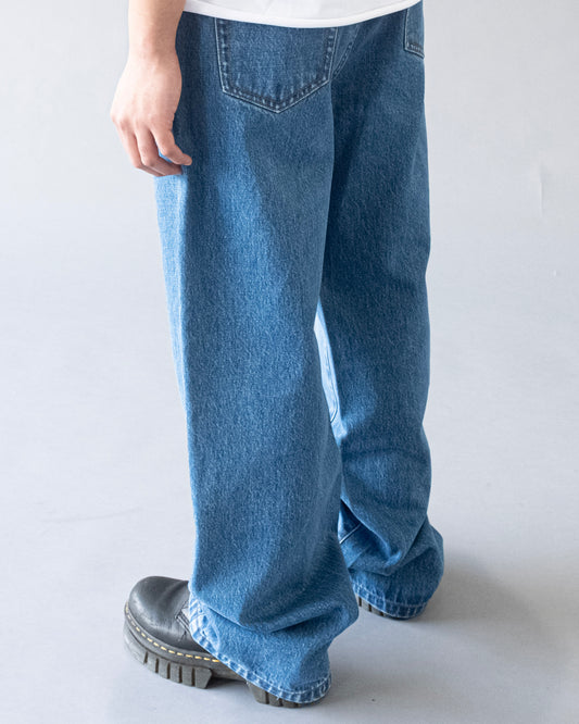 Pre Order - Stone Washed Denim Jeans