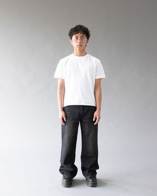 Pre Order - Stone Washed Denim Jeans
