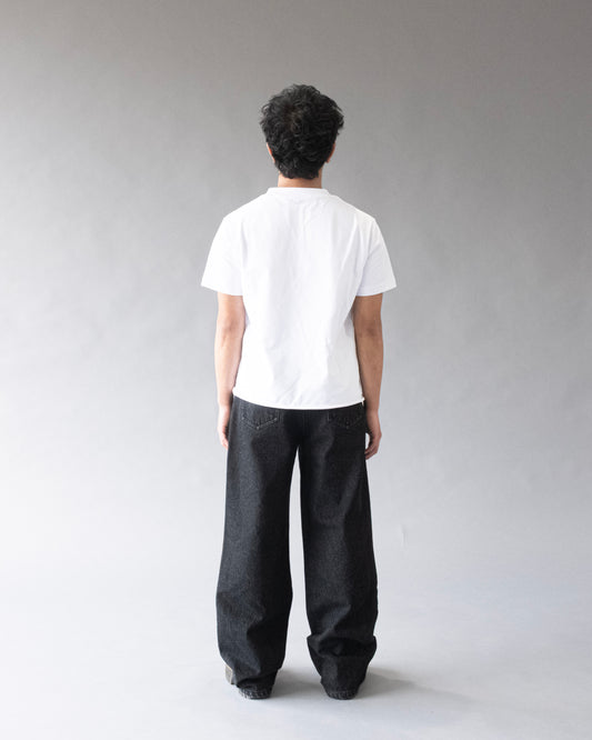 Pre Order - Stone Washed Denim Jeans