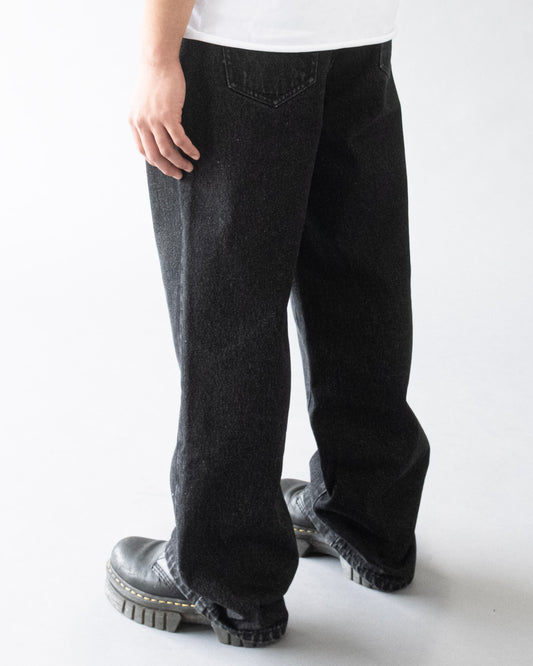 Pre Order - Stone Washed Denim Jeans