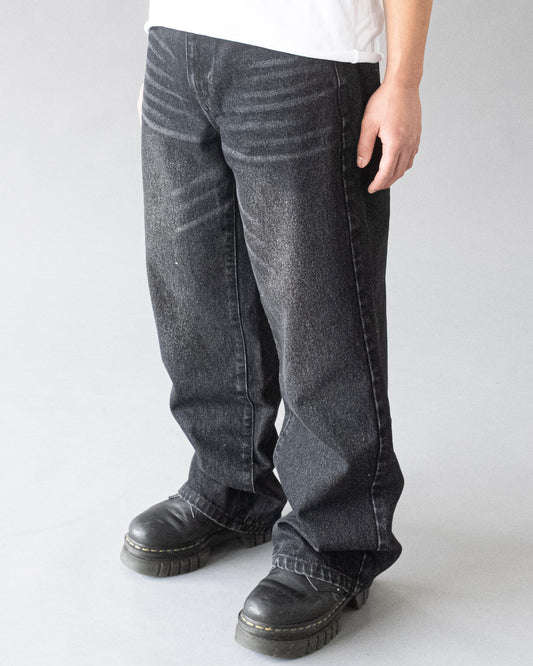 Pre Order - Stone Washed Denim Jeans