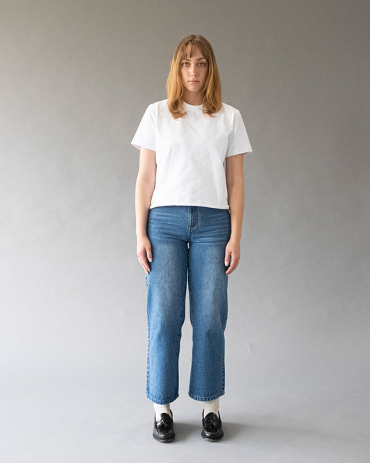 Pre Order - Stone Washed Denim Jeans