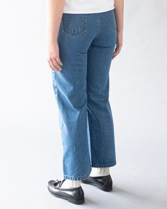 Pre Order - Stone Washed Denim Jeans