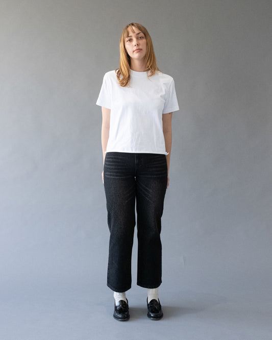Pre Order - Stone Washed Denim Jeans