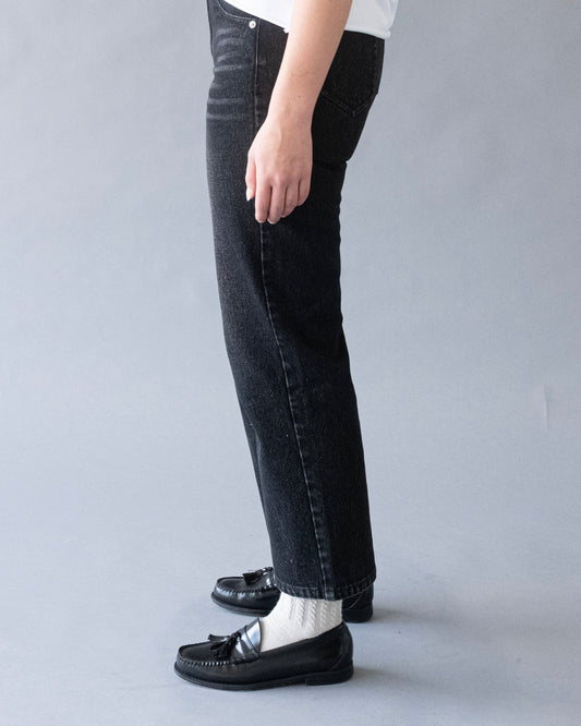Pre Order - Stone Washed Denim Jeans
