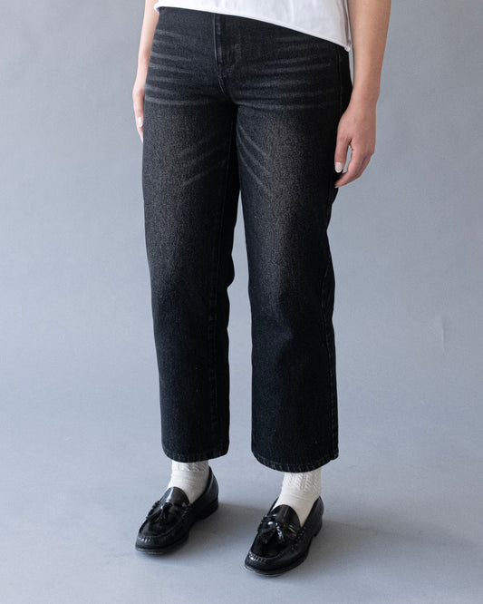 Pre Order - Stone Washed Denim Jeans